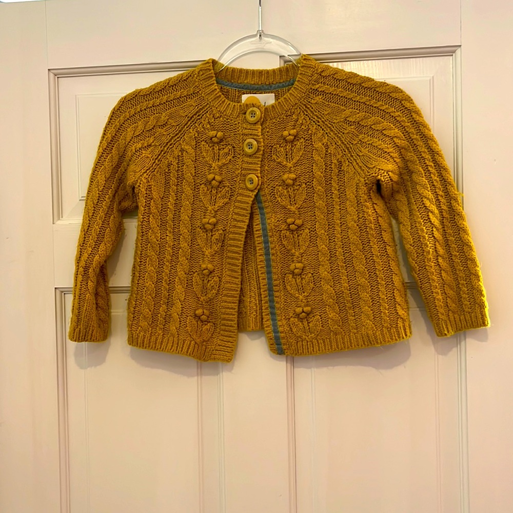 Mini Boden cárdigan 6-7yo
